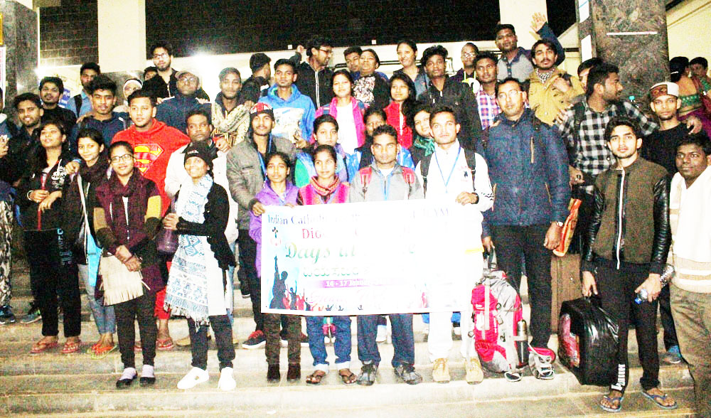 ಡೇಸ್ ಇನ್ ಡಯಾಸಿಸ್: ಪ್ರತಿನಿಧಿಗಳಿಗೆ   ಸ್ವಾಗತ